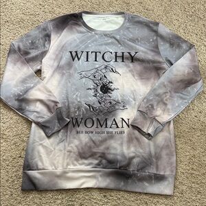 NWOT Witchy Woman Top Size L